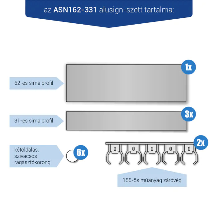 1+3 soros  fali információs tábla